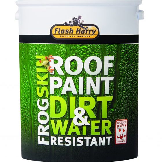 F/HARRY FROGSKIN 20LT WHITE ROOF PAINT