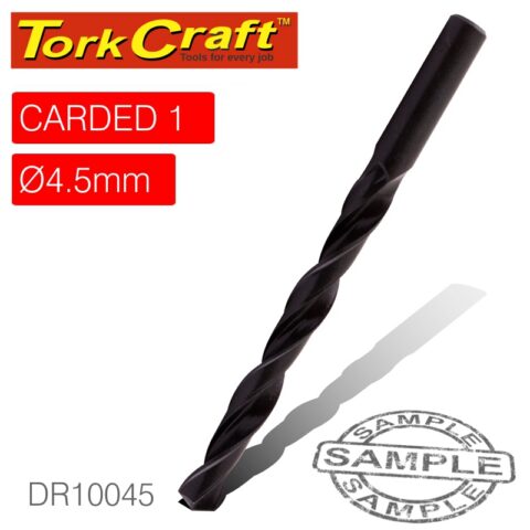 TORK CRAFT HSS STD  4.5MM DRILL BIT