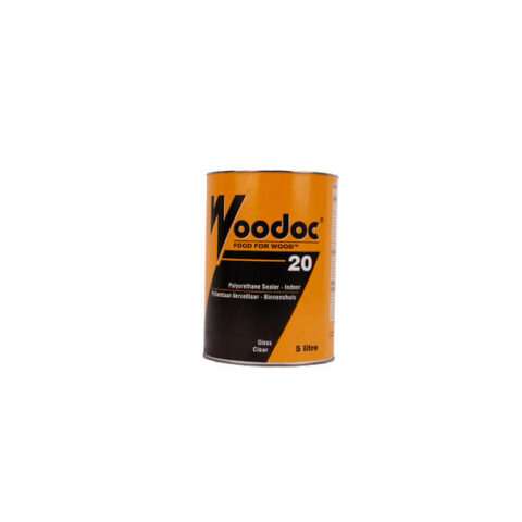 WOODOC 25 CLEAR 5LT