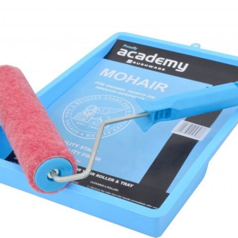 ROLLER & HANDLE 225MM MOHAIR