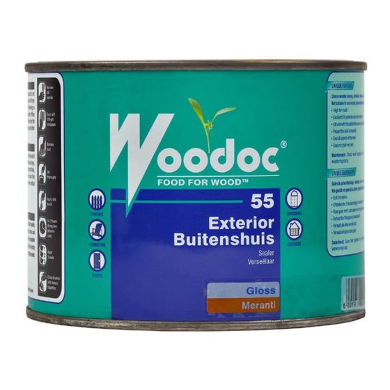 Woodoc Varnish  Gloss Meranti 1Lt