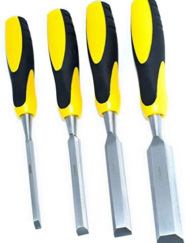 CHISEL WOOD 4PCS SET LIVINGSTONE