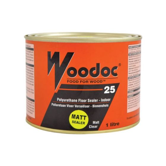 WOODOC 25 VARNISH MATT CLEAR 1LT