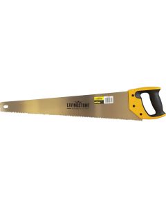 HANDSAW 550MM PLASTIC HANDLE LIVINGSTONE