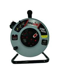 ELE EXTENSION REEL 20MT PROLITE