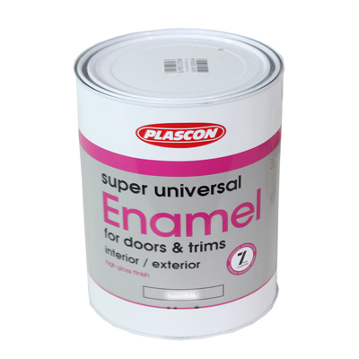 Plascon S/Enamel Pwd Brown 5Lt