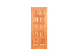 DOOR 813 HARDWOOD 10 PANEL IMP