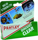 PRATLEY QUICKEST CLEAR 40ML