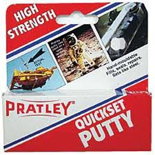 Pratley Quickset Putty 125G