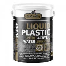 Flash Harry Liquid Plastic Black 5Lt