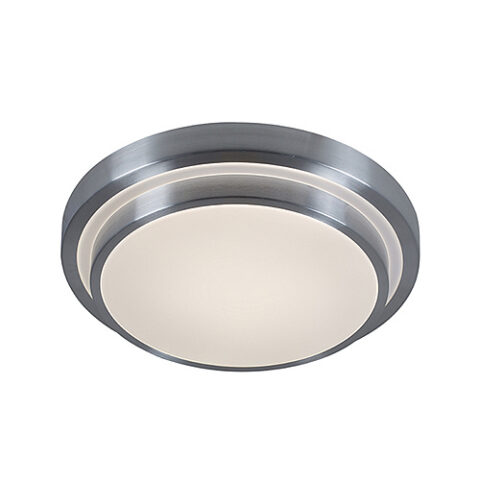 Ceiling Light 12W Led Silver Tier C548 Eurolux