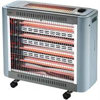 HEATER 5 BAR QUARTZ WHEEL TOTALLY HOME
