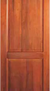 Door 813Mm Red Grandis 2Panel Lotus