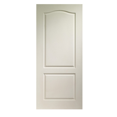 DOOR 813MM WHITE 2 PANEL DEEP MOULDED