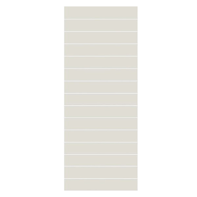 DOOR 813MM WHITE HORIZ.MIAMI/DALLAS/DENVER